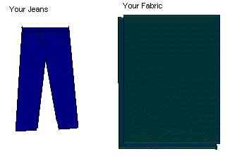 How to Make Wrap Pants Jeans_10